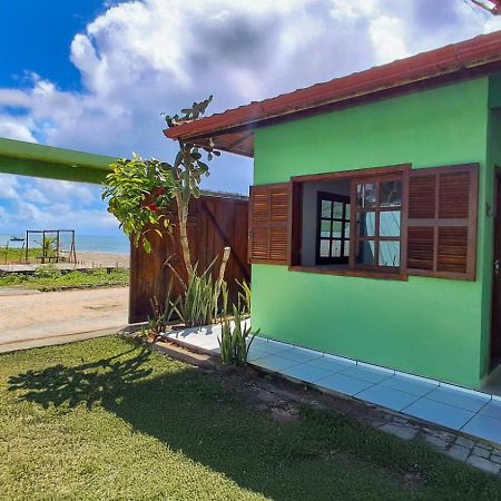 Refugio Beira Mar Villa Santa Cruz Cabrália Buitenkant foto