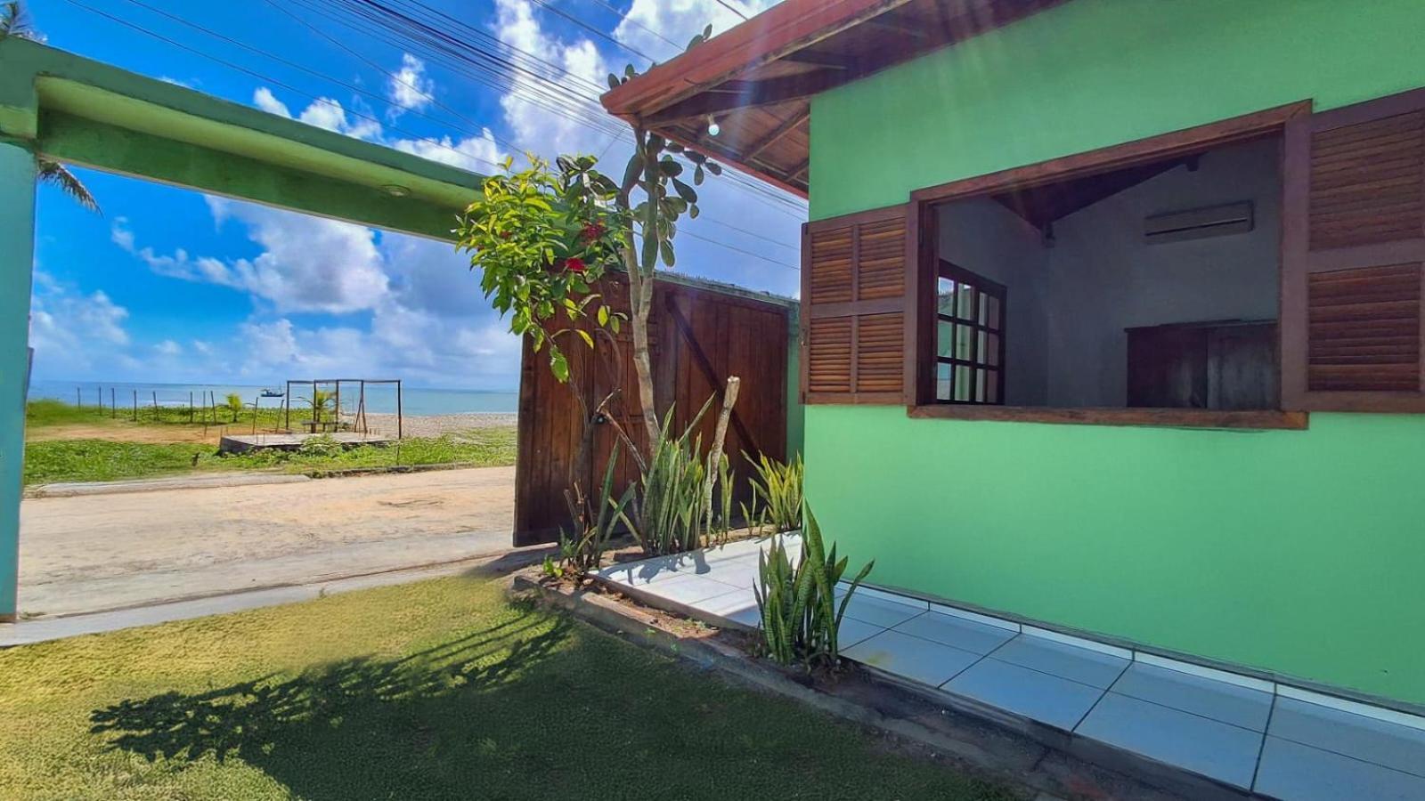 Refugio Beira Mar Villa Santa Cruz Cabrália Buitenkant foto