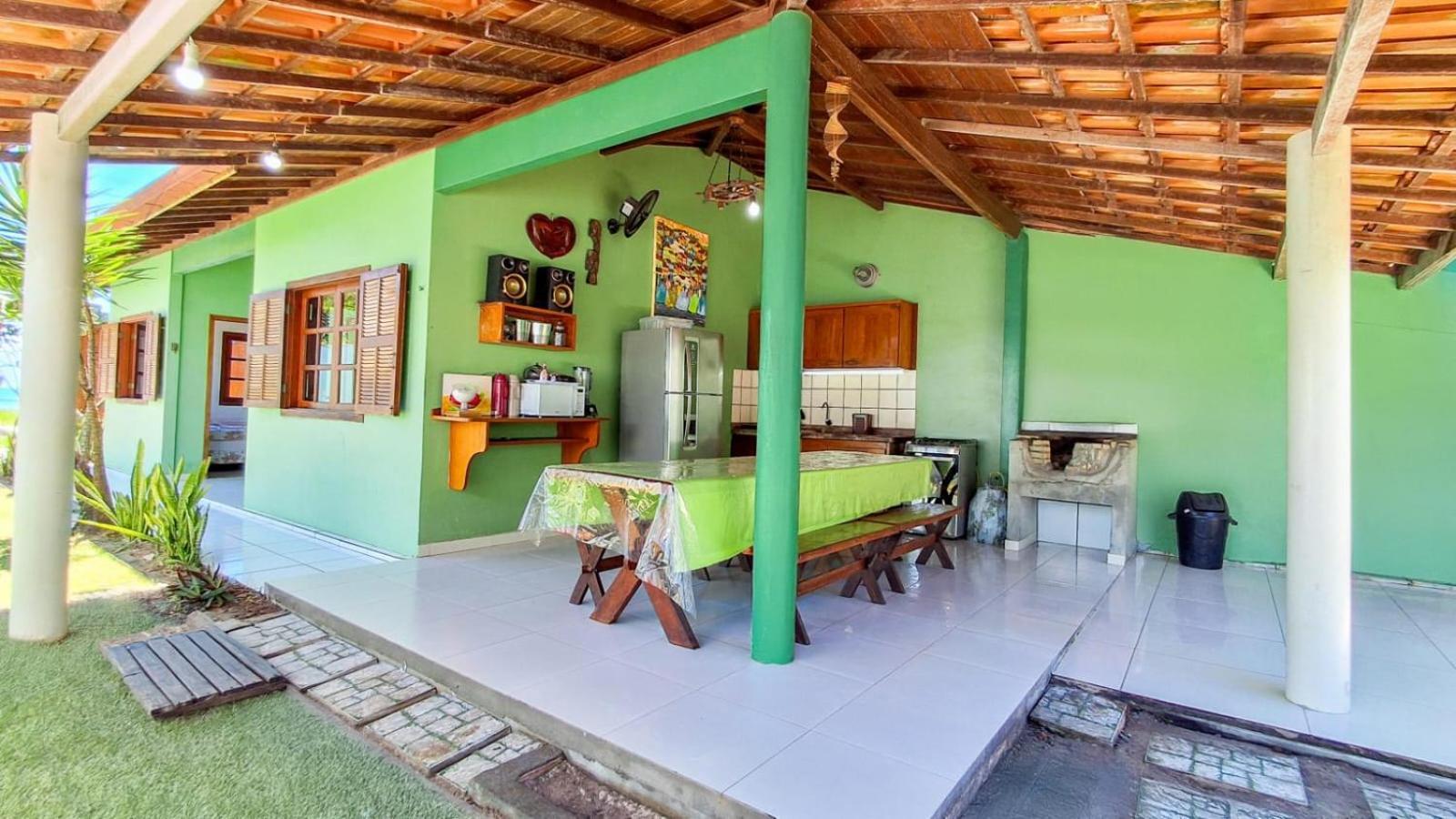 Refugio Beira Mar Villa Santa Cruz Cabrália Buitenkant foto