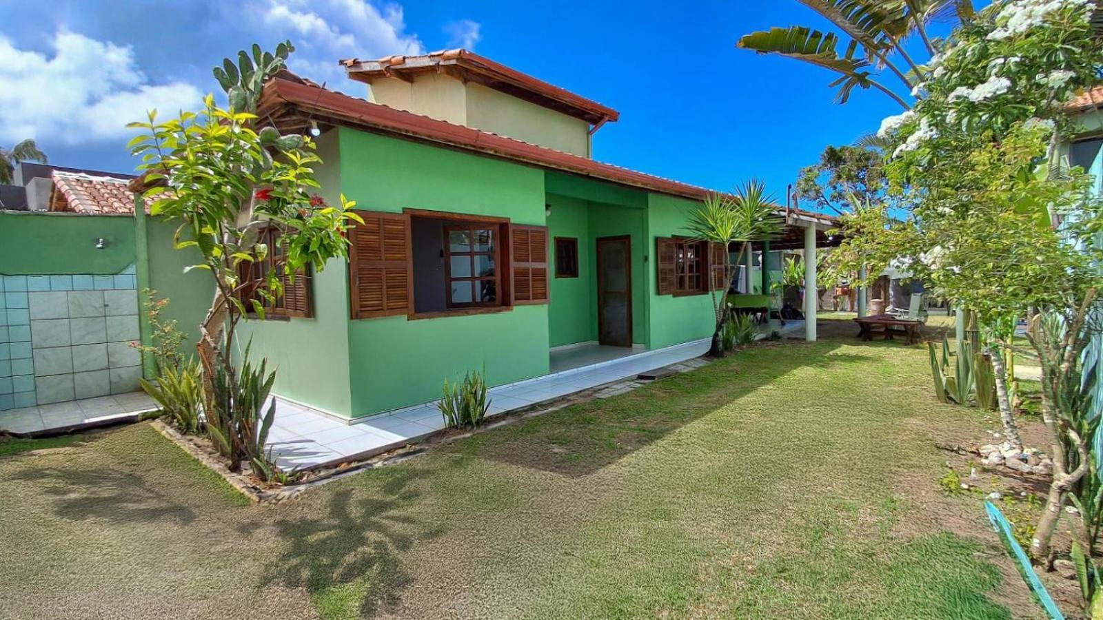 Refugio Beira Mar Villa Santa Cruz Cabrália Buitenkant foto