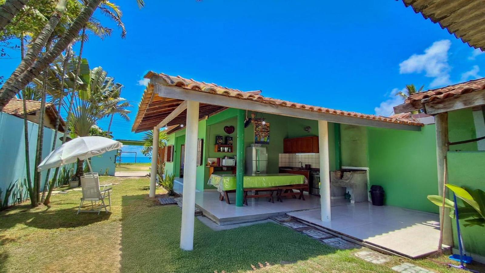 Refugio Beira Mar Villa Santa Cruz Cabrália Buitenkant foto